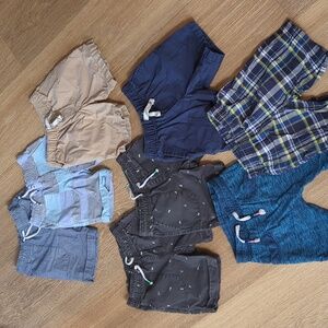 3T boys shorts Cat & Jack and Carter's